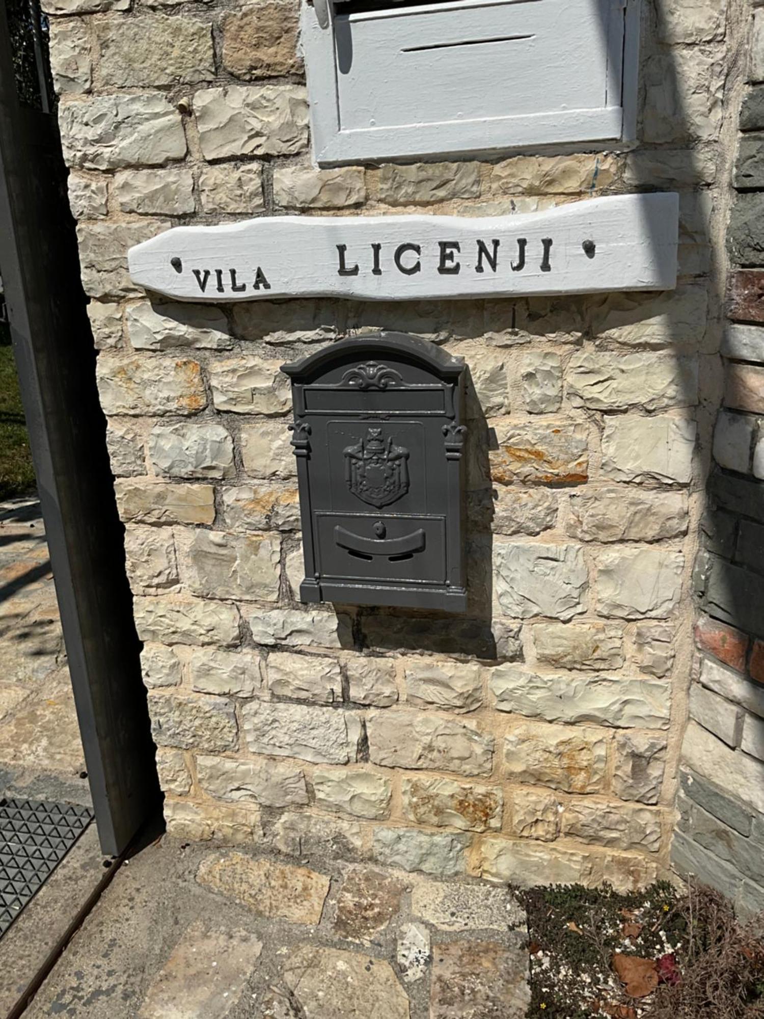 Vila Licenji Vlora Kültér fotó